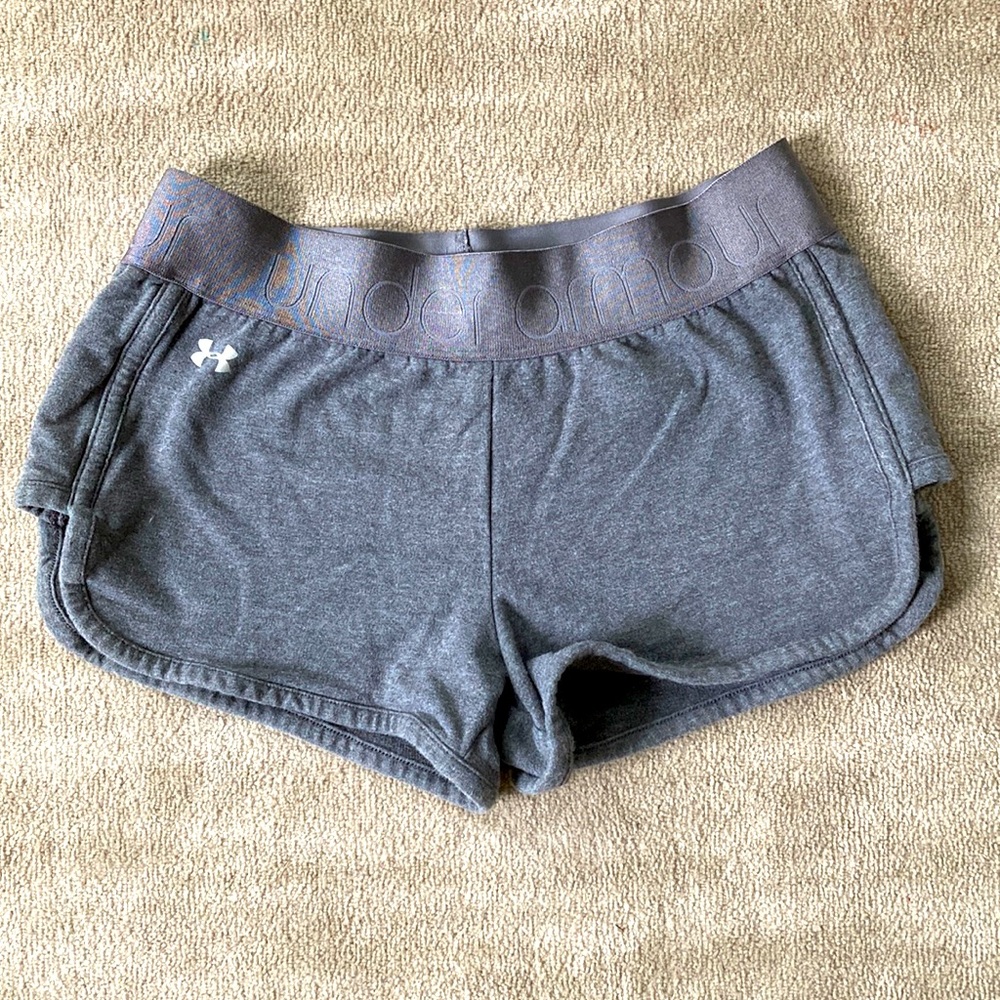 Gray Under Armour Shorts
